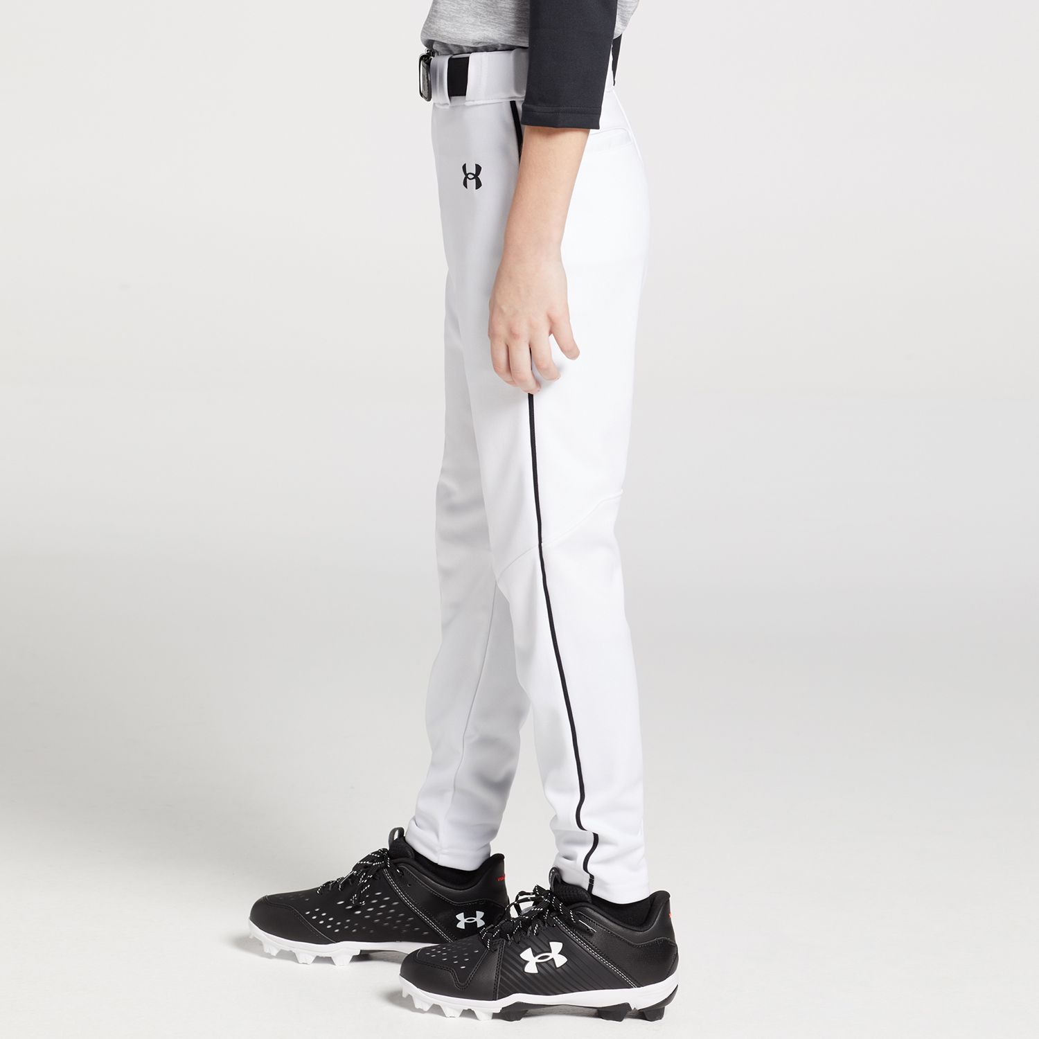 Under Armour Boys' Gameday Vanish Piped Baseball Pants product image