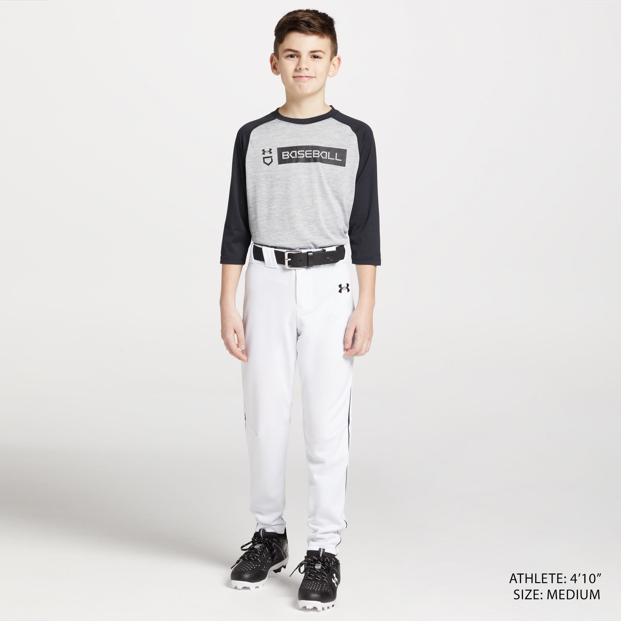 Under Armour Boys' Gameday Vanish Piped Baseball Pants product image