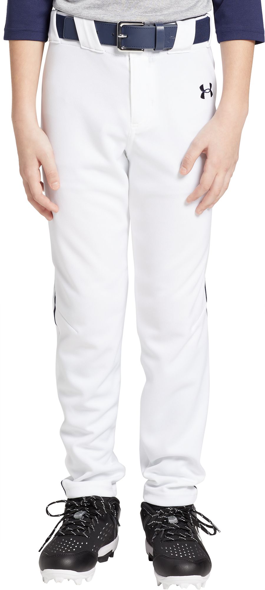 Under Armour Boys' Gameday Vanish Piped Baseball Pants product image