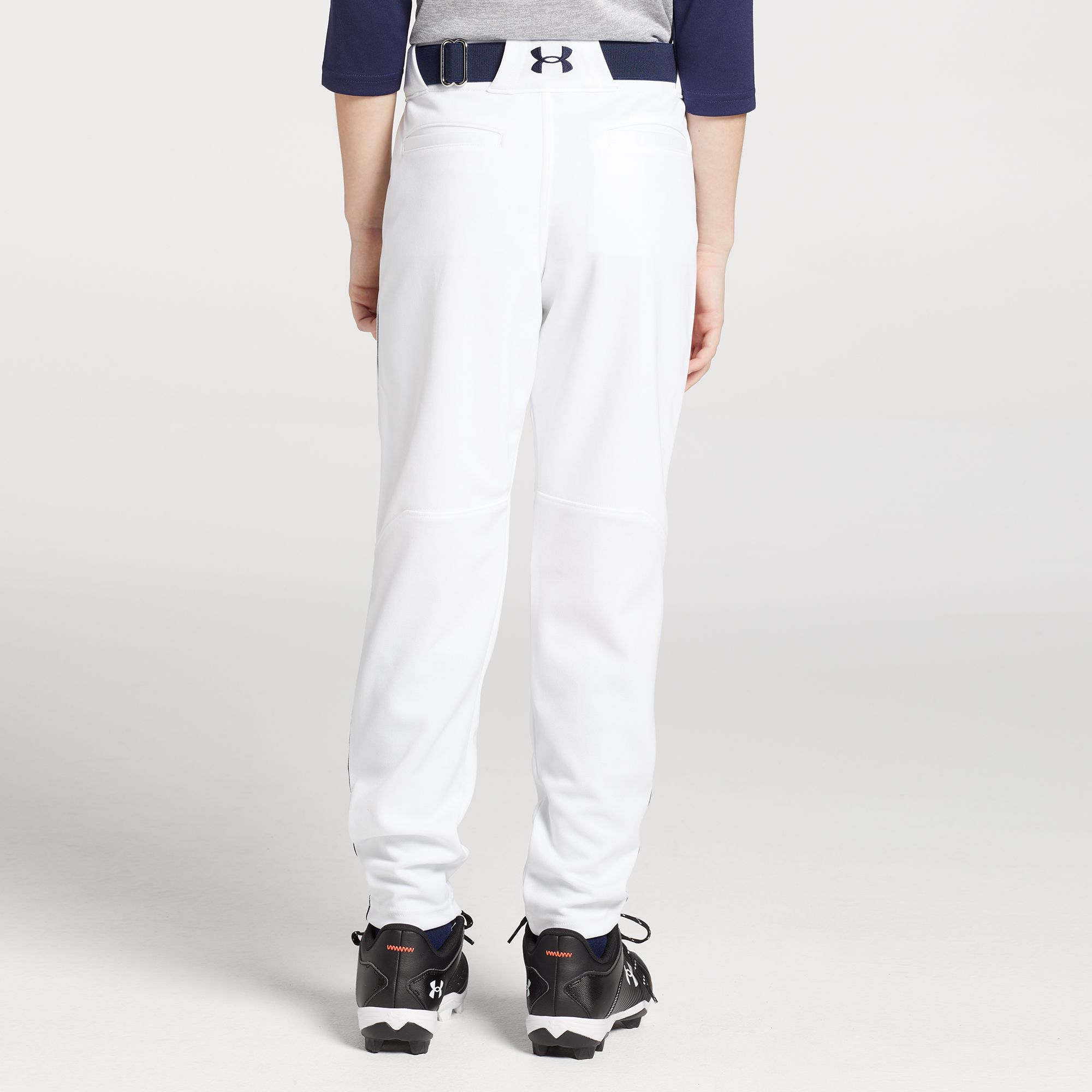 Under Armour Boys' Gameday Vanish Piped Baseball Pants product image