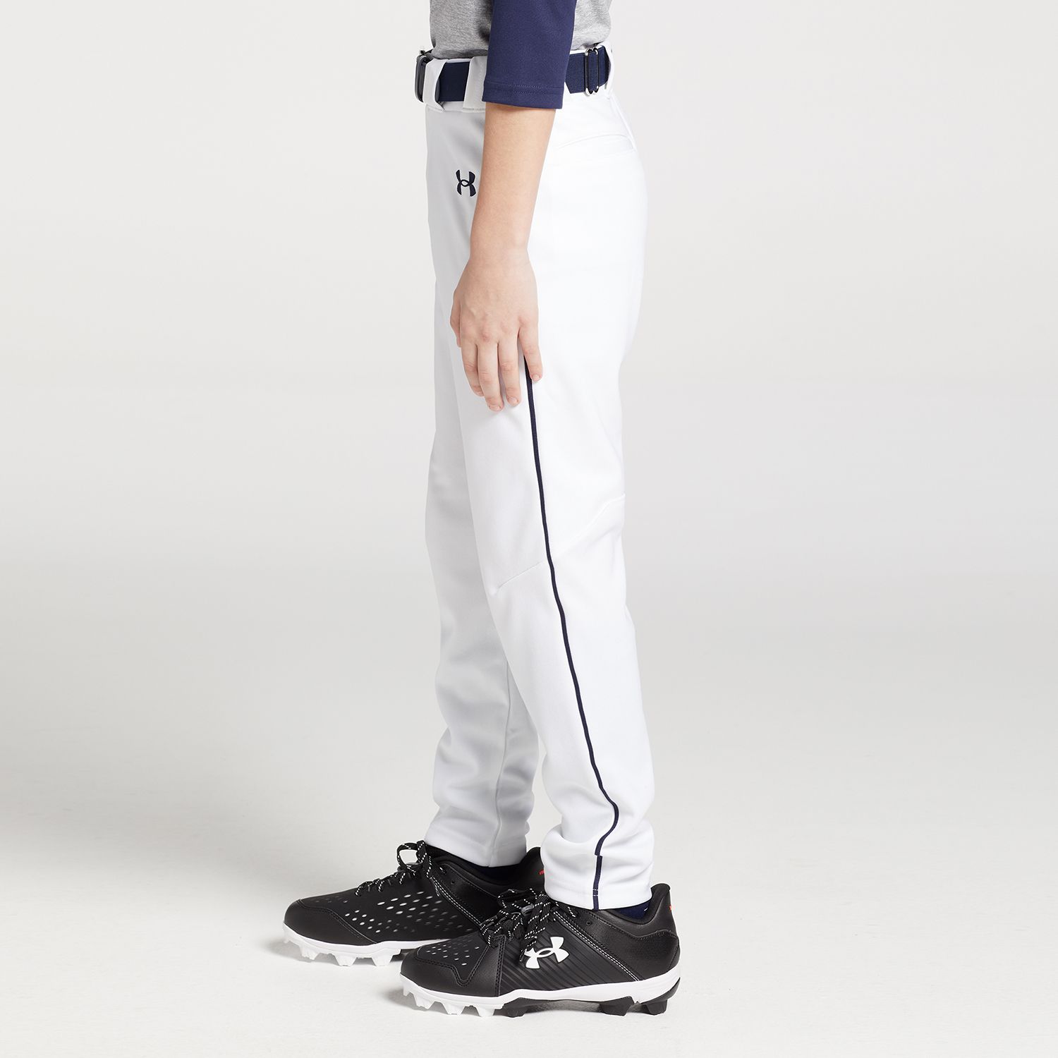 Under Armour Boys' Gameday Vanish Piped Baseball Pants product image