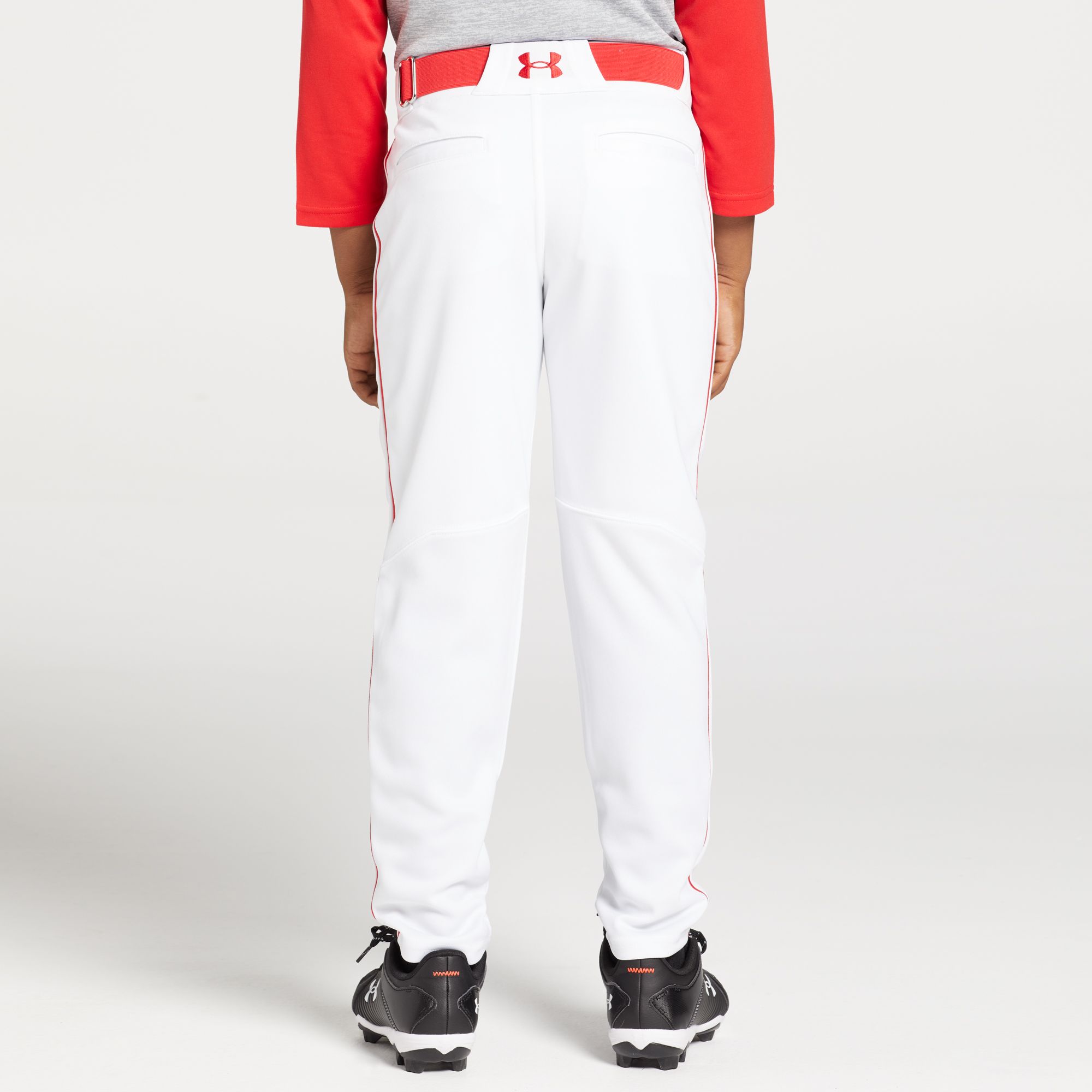 Under Armour Boys' Gameday Vanish Piped Baseball Pants product image
