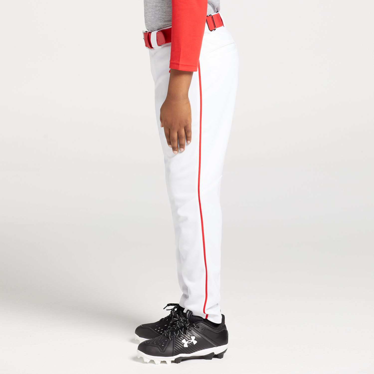 Under Armour Boys' Gameday Vanish Piped Baseball Pants product image