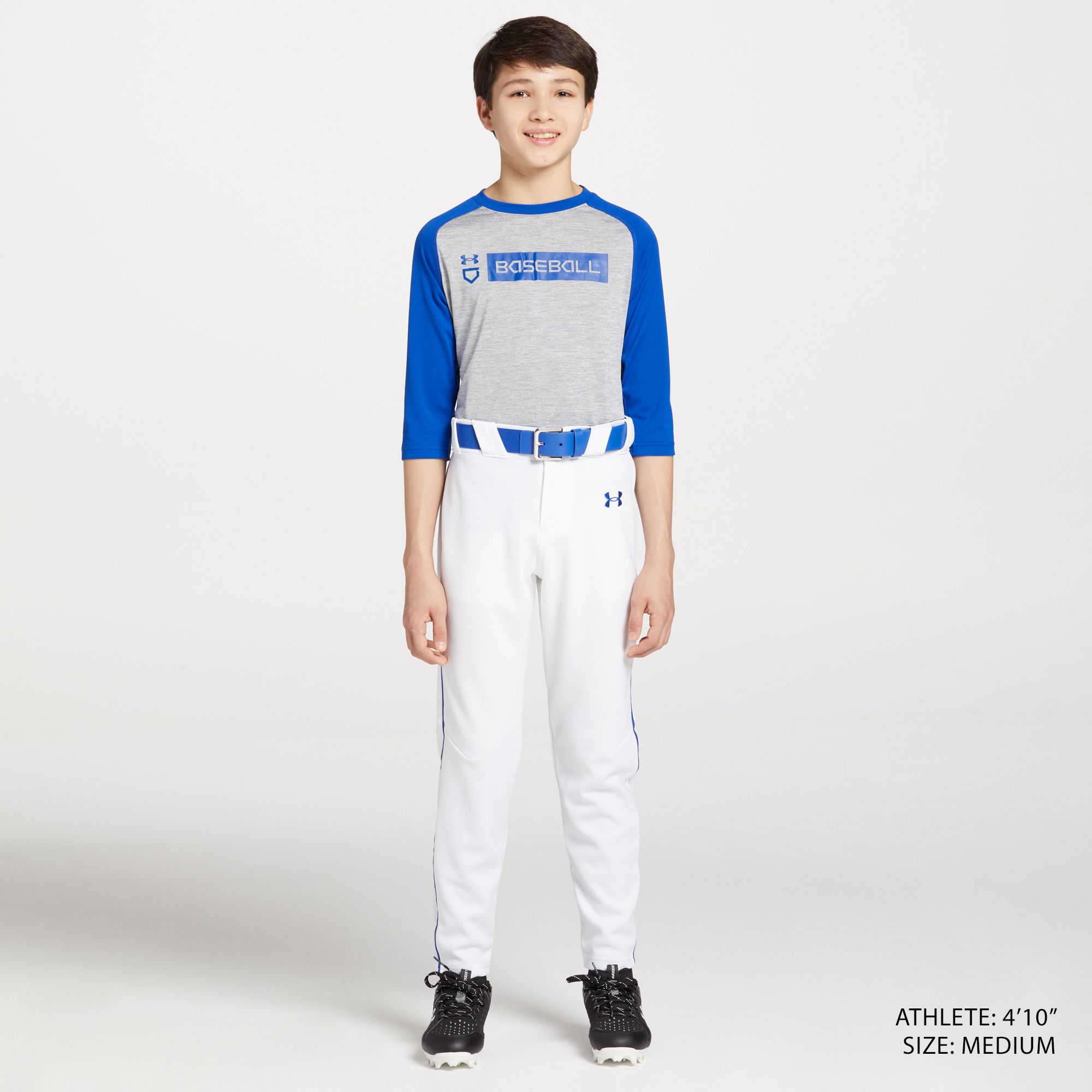 Under Armour Boys' Gameday Vanish Piped Baseball Pants product image