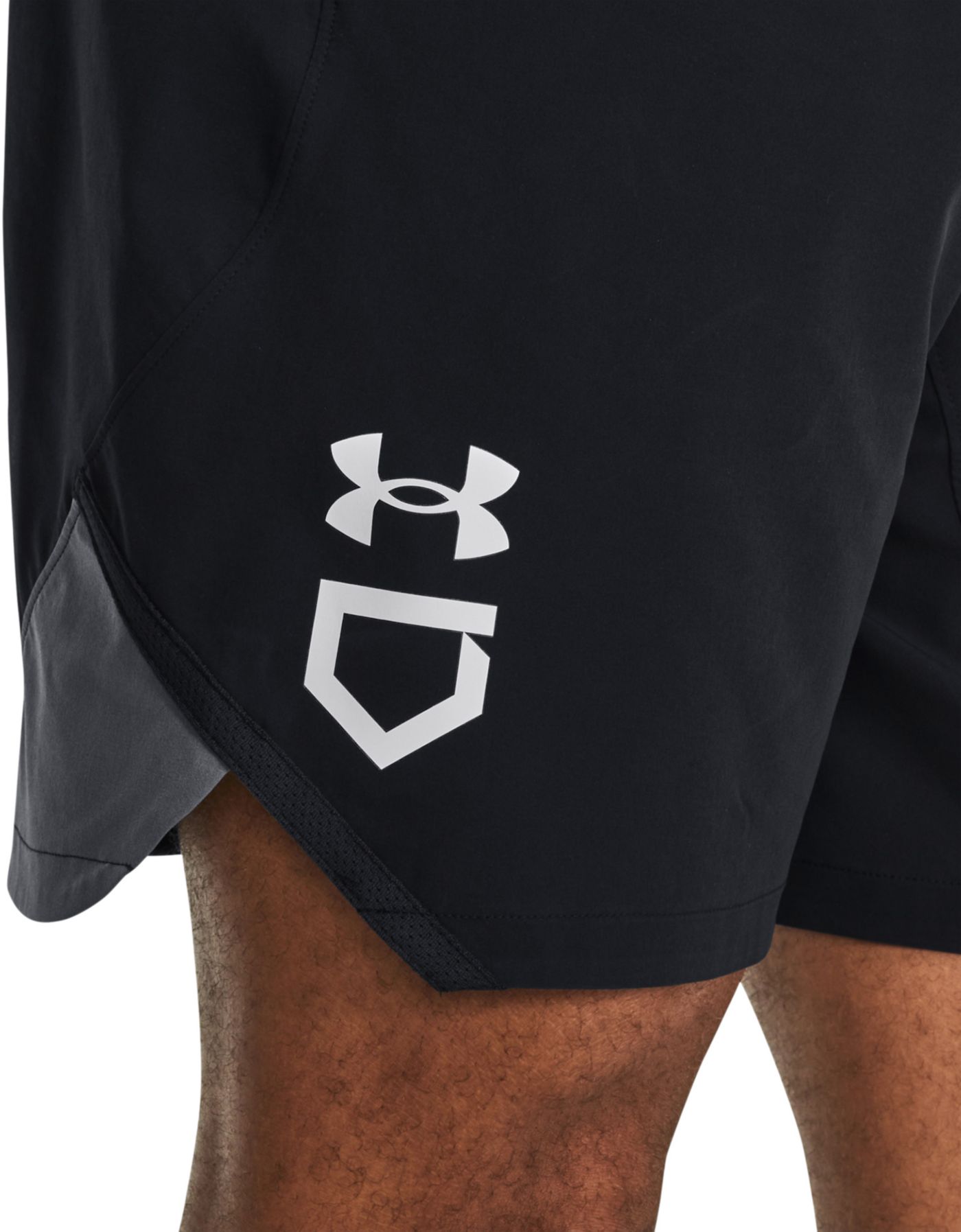 Under armour baseball shorts top
