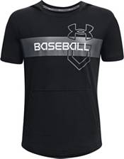 Under Armour Boys' Short Sleeve Hooded Baseball T-Shirt product image