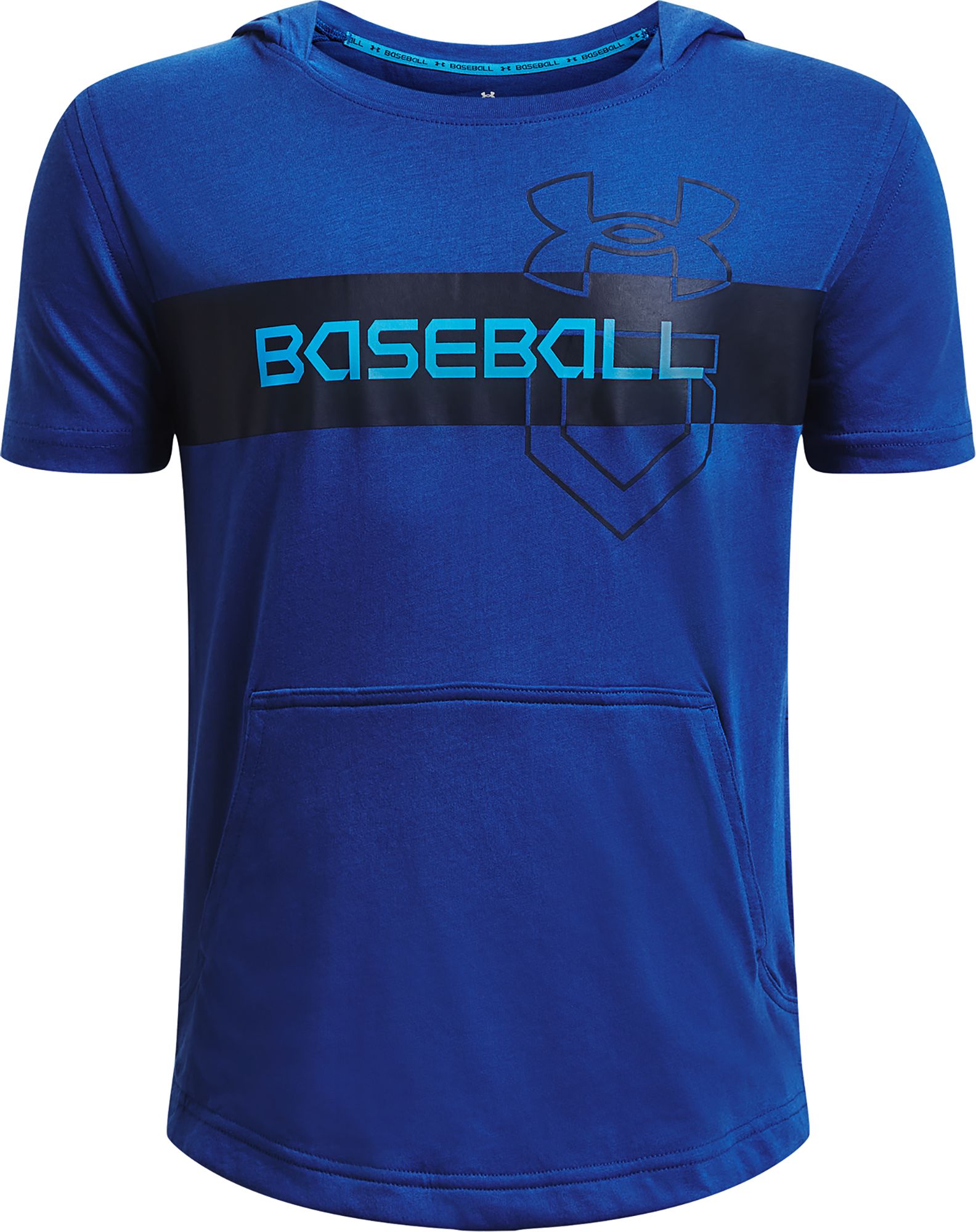 Under Armour Boys' Short Sleeve Hooded Baseball T-Shirt product image
