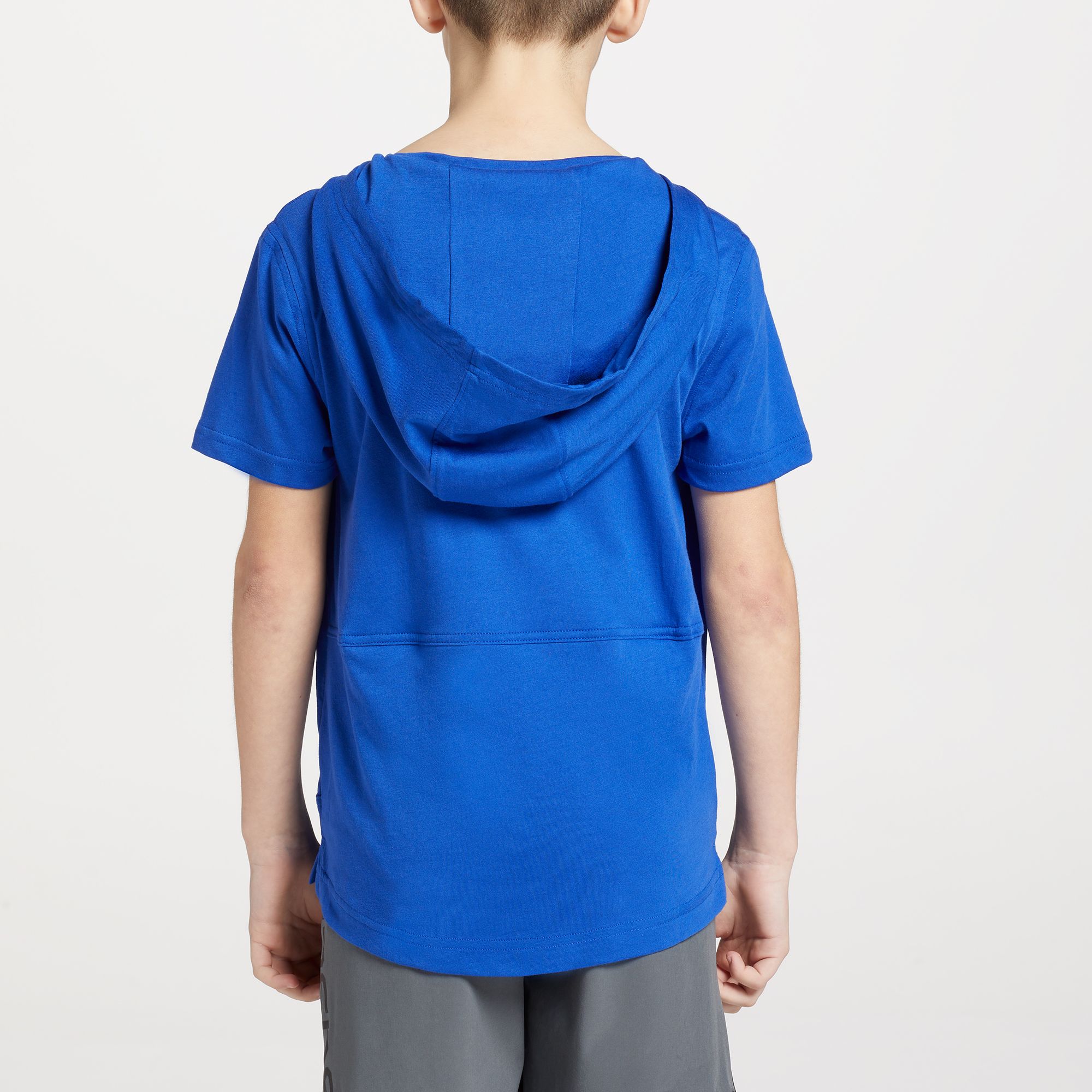 Under Armour Boys' Short Sleeve Hooded Baseball T-Shirt product image