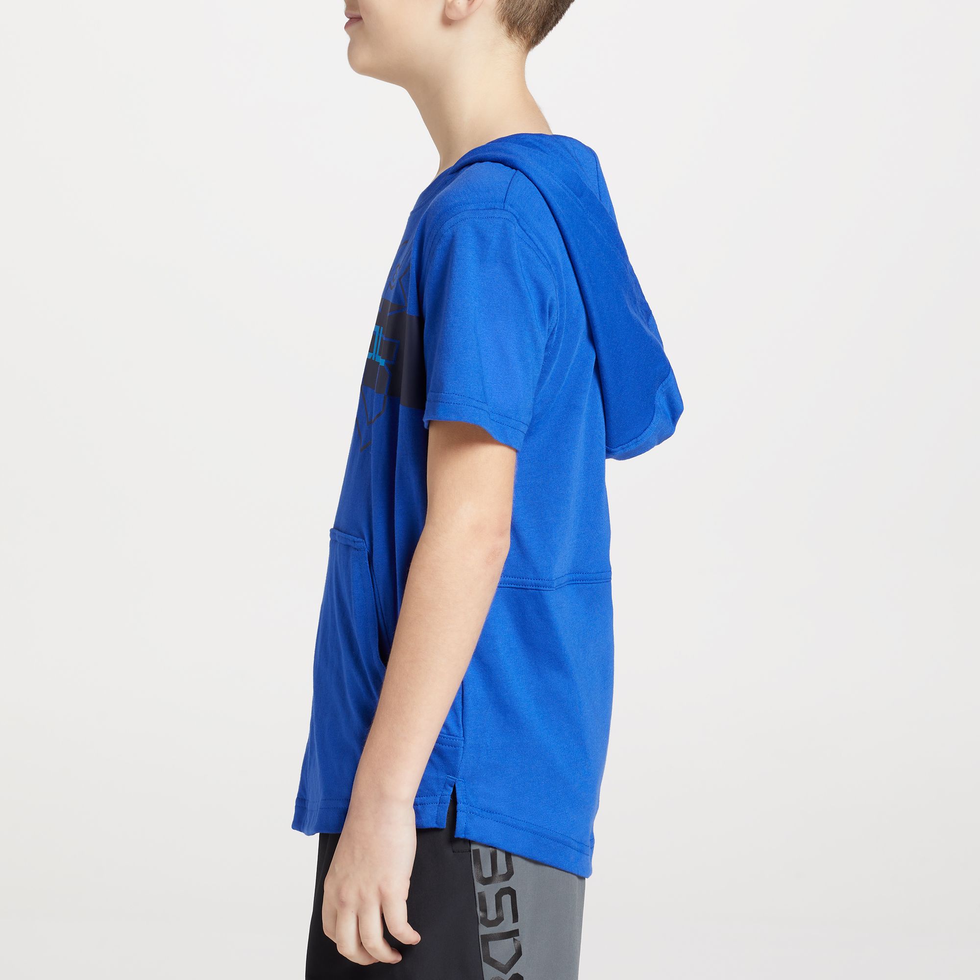 Under Armour Boys' Short Sleeve Hooded Baseball T-Shirt product image