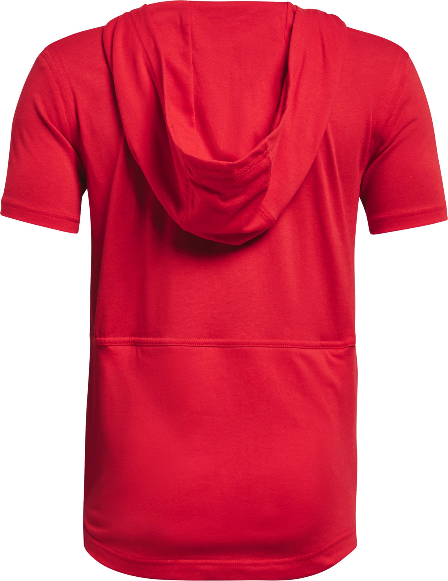 Under Armour Boys' Short Sleeve Hooded Baseball T-Shirt product image