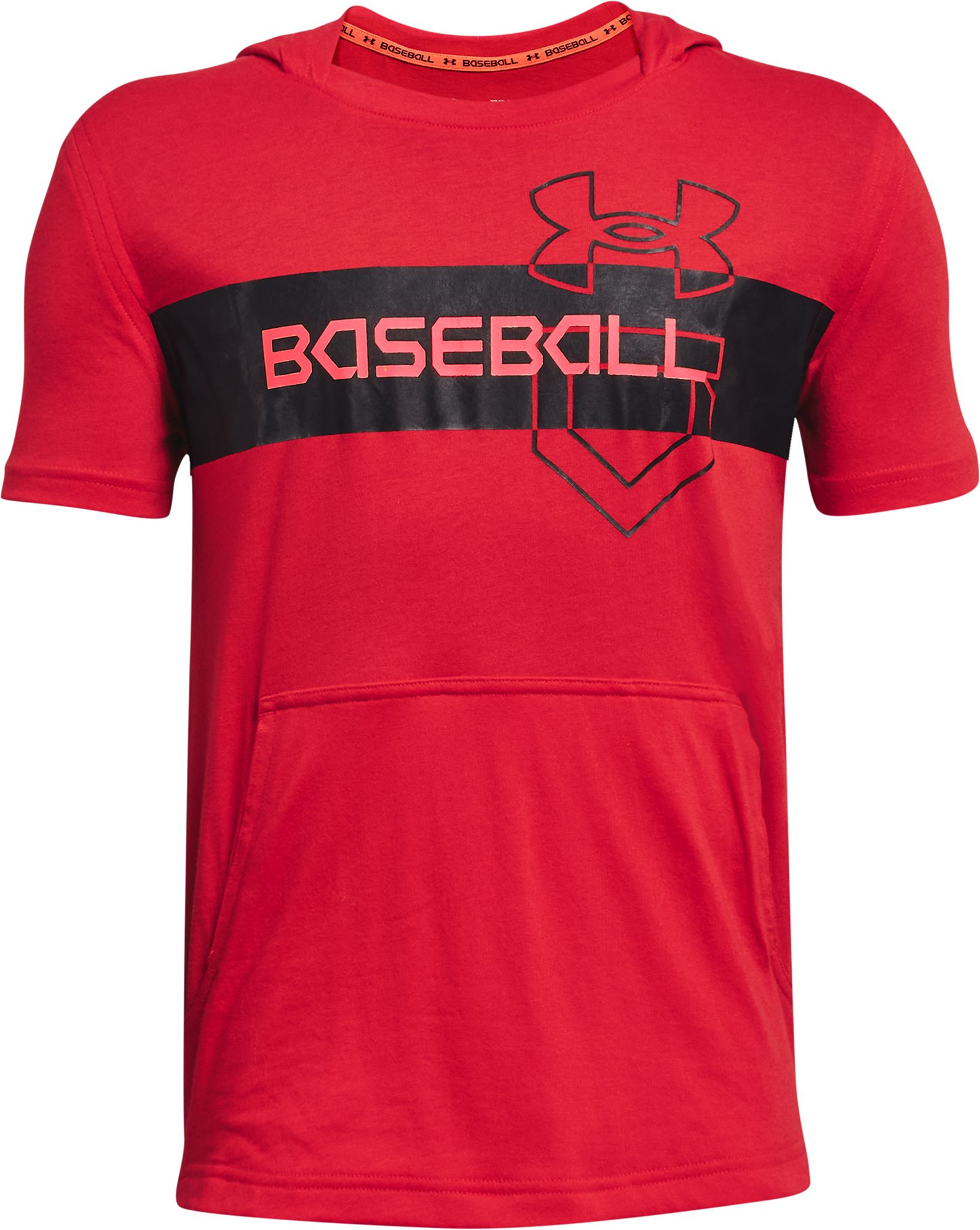 Under Armour Boys' Short Sleeve Hooded Baseball T-Shirt product image