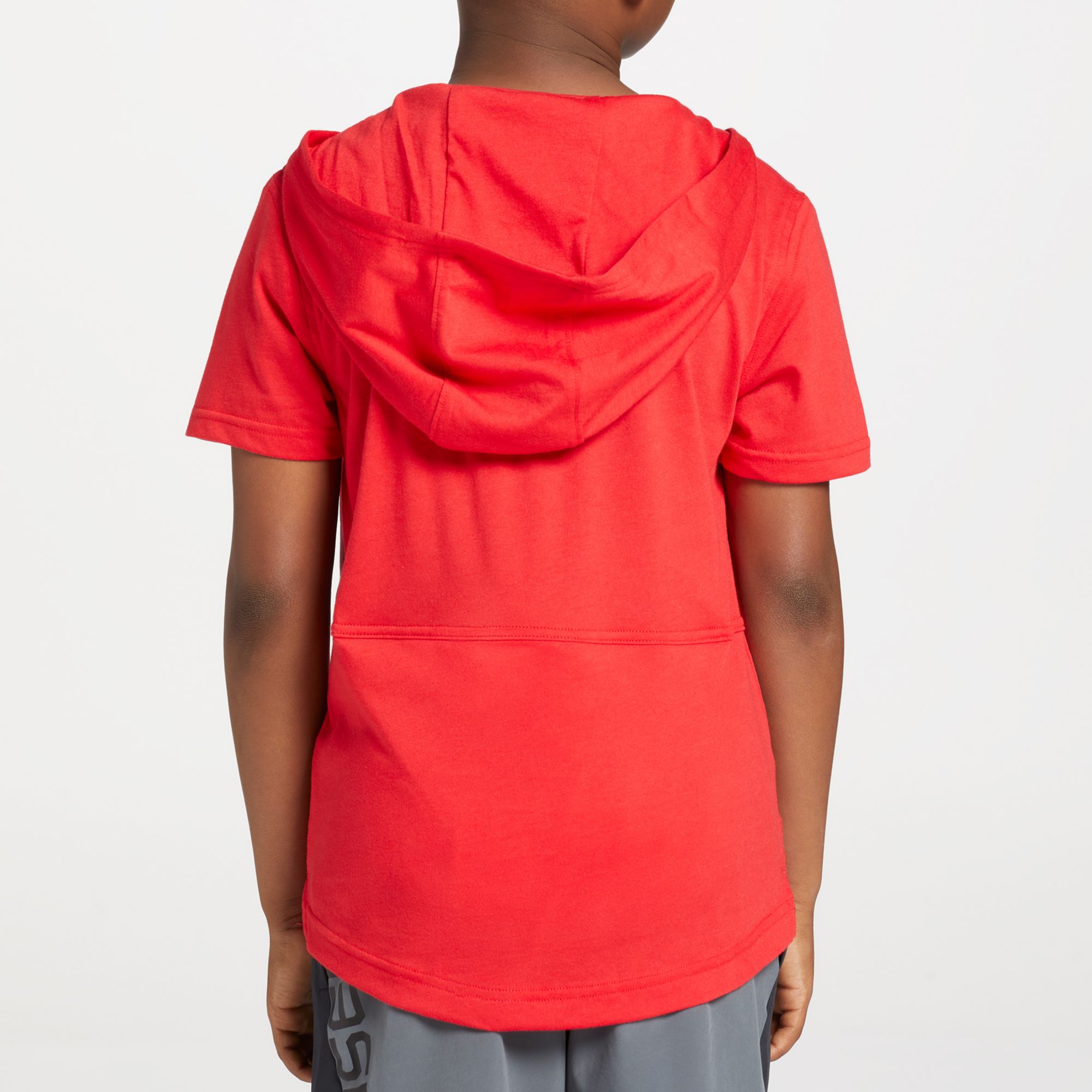Under Armour Boys' Short Sleeve Hooded Baseball T-Shirt product image