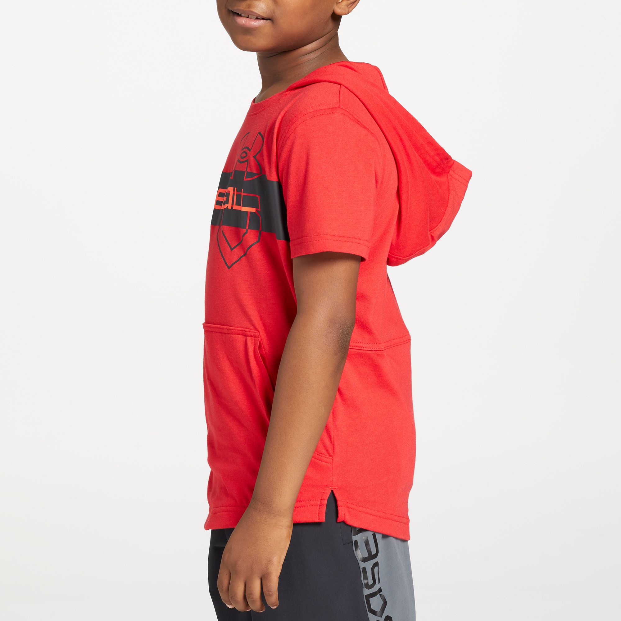 Under Armour Boys' Short Sleeve Hooded Baseball T-Shirt product image