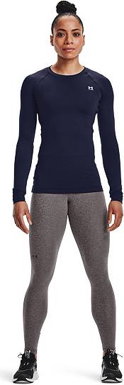 Under Armour Women's Cold Gear Authentics Mock Base Layer - White, Large :  : Sports & Outdoors