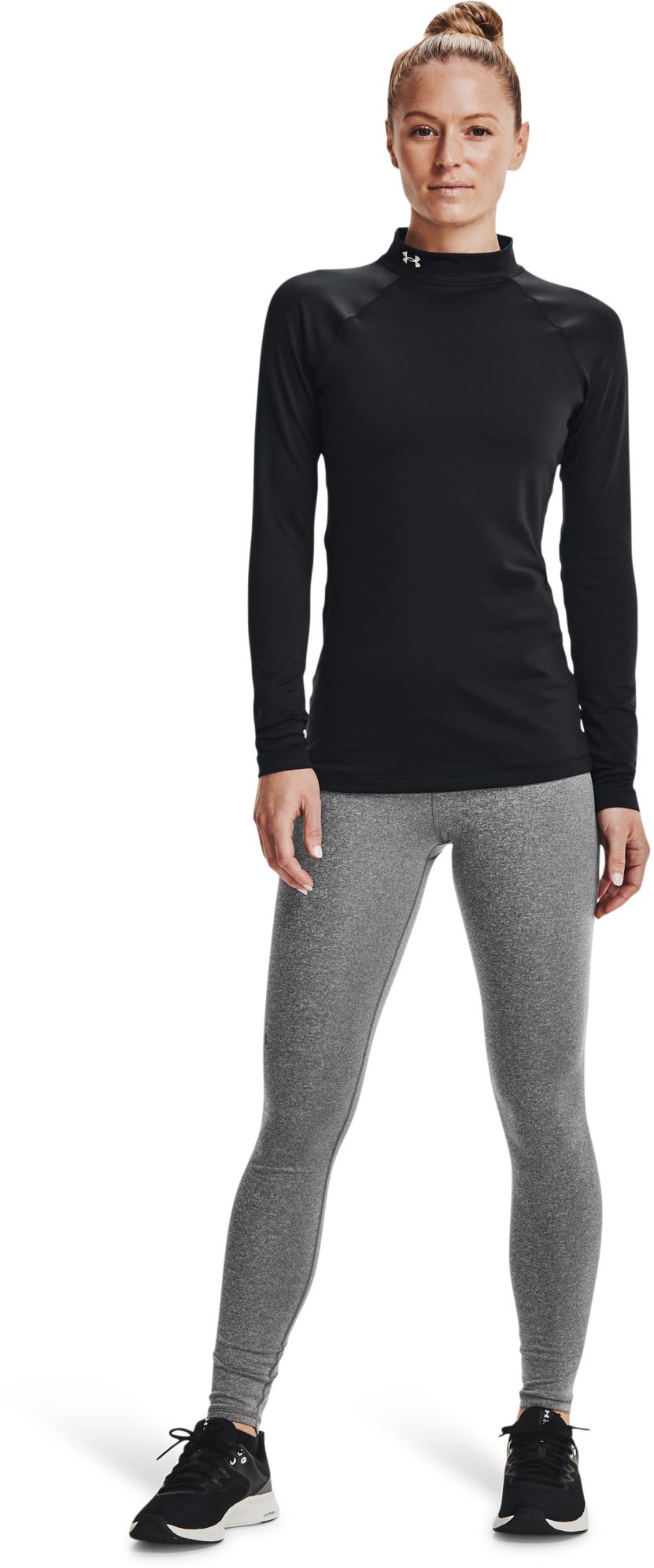 Under Armour Women's ColdGear Authentics Mock Neck Pullover 2.0 product image