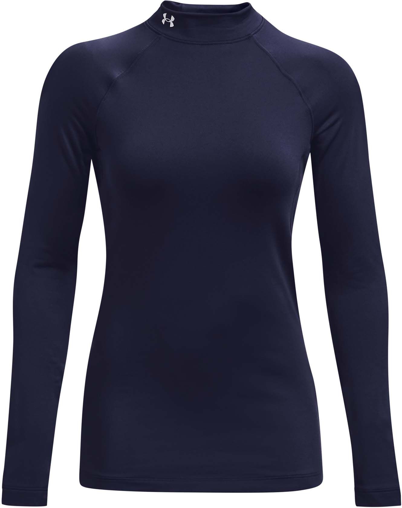 Under Armour Women's ColdGear Authentics Mock Neck Pullover 2.0 product image