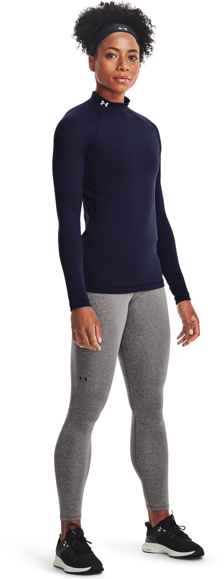 Under Armour Women's ColdGear Authentics Mock Neck Pullover 2.0 product image