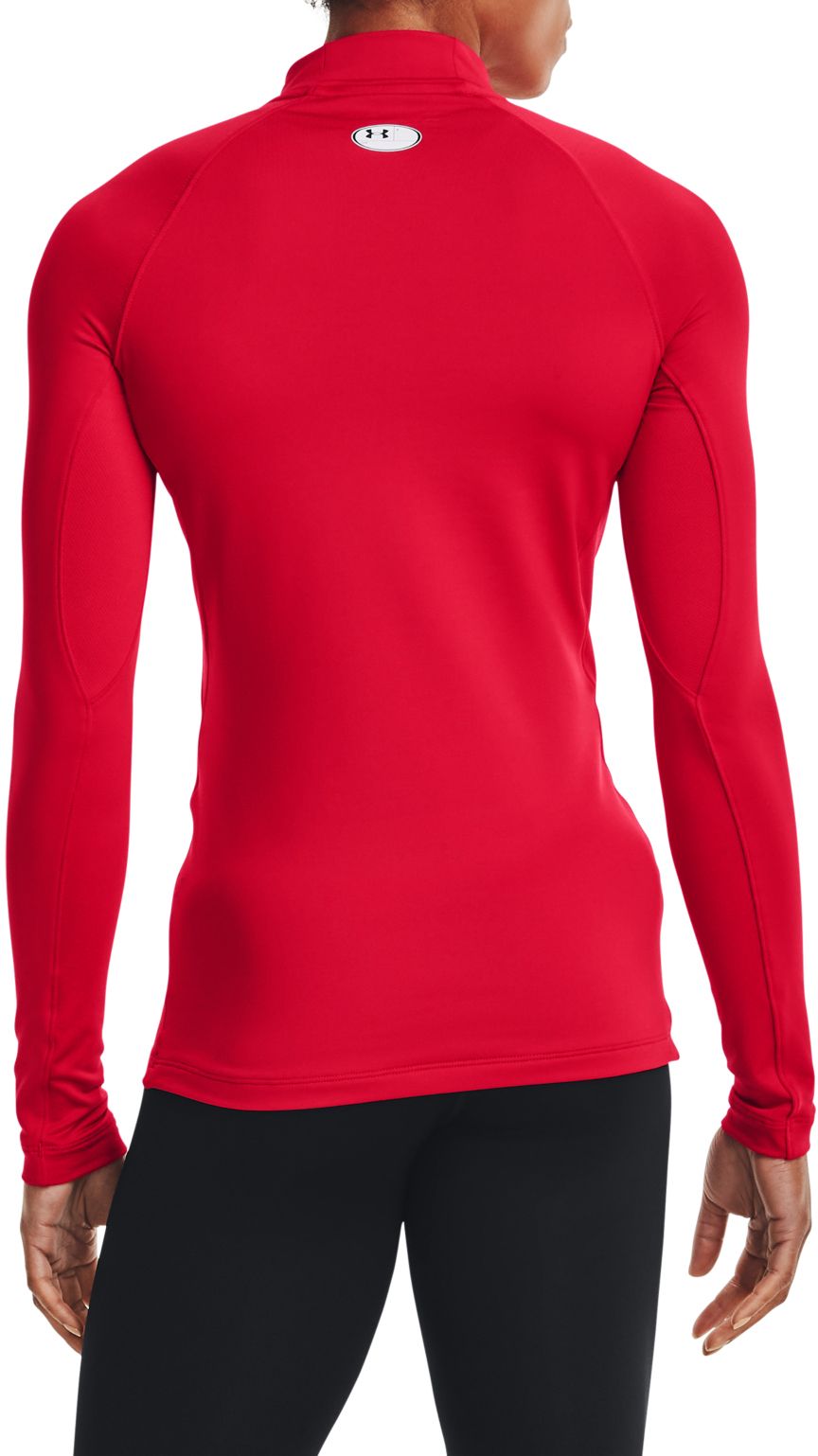 Under Armour Women's ColdGear Authentics Mock Neck Pullover 2.0 product image