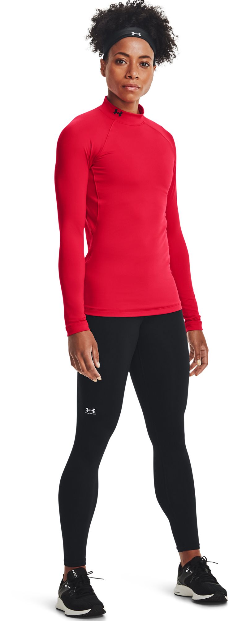 Under Armour Women's ColdGear Authentics Mock Neck Pullover 2.0 product image