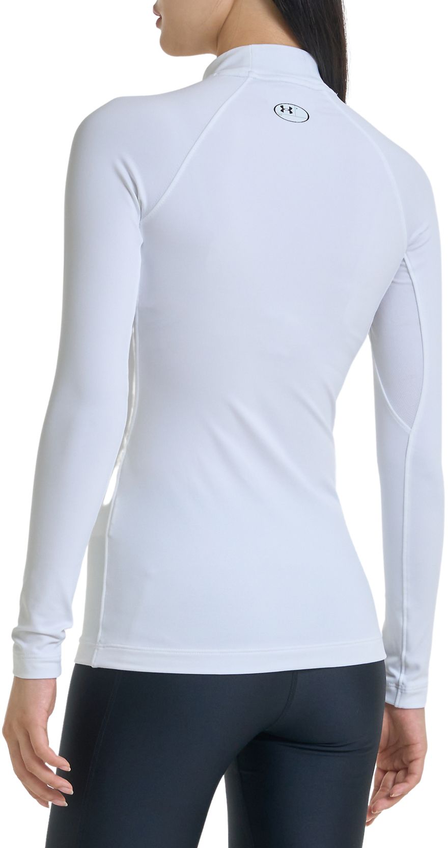Under Armour Women's ColdGear Authentics Mock Neck Pullover 2.0 product image