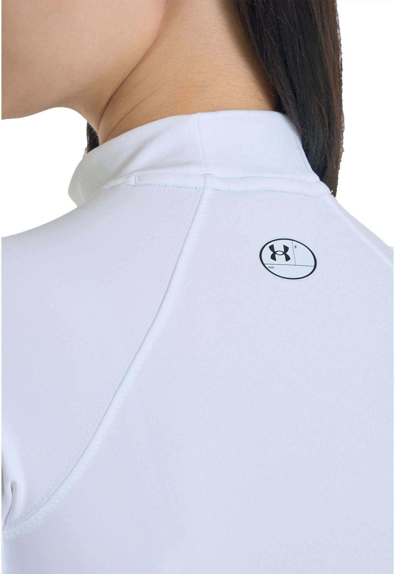 Under Armour Women's ColdGear Authentics Mock Neck Pullover 2.0 product image
