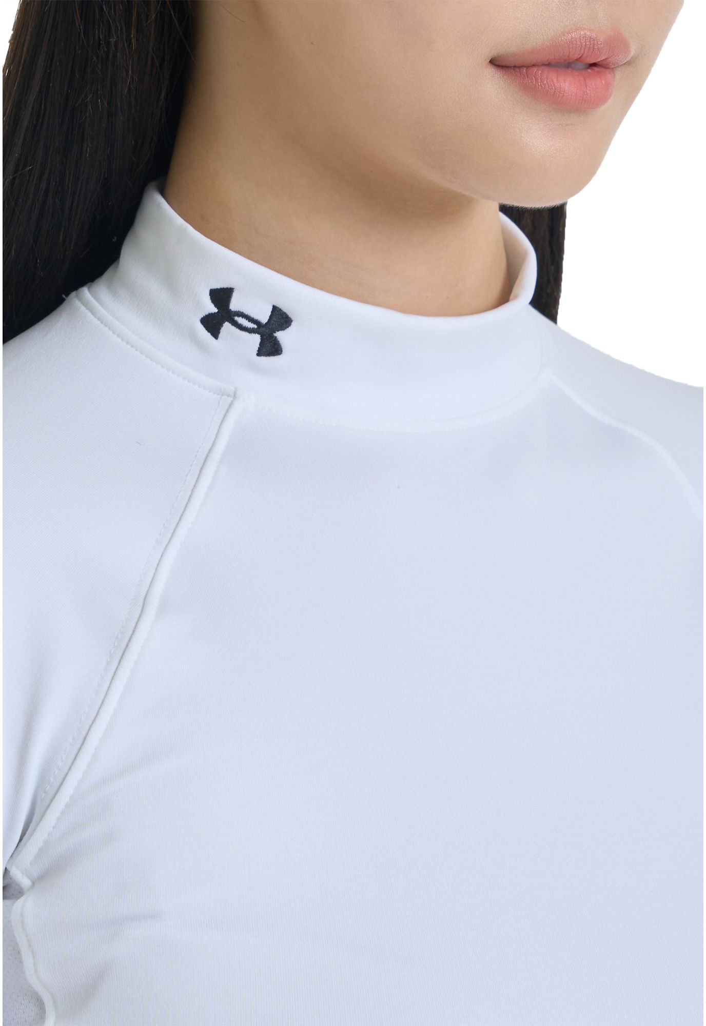 Under Armour Women's ColdGear Authentics Mock Neck Pullover 2.0 product image