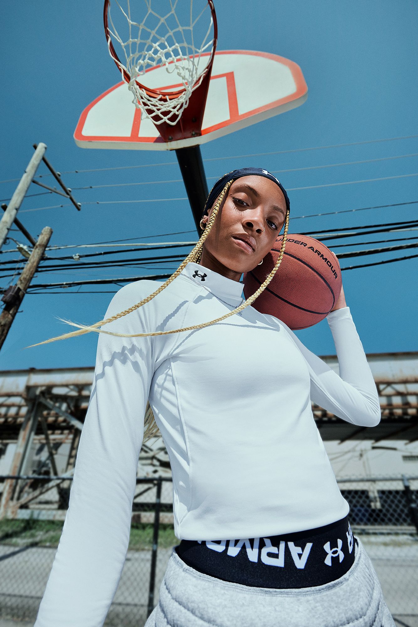 Under Armour Women's ColdGear Authentics Mock Neck Pullover 2.0 product image