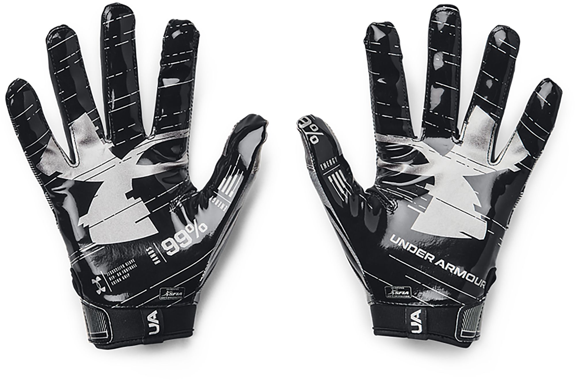 Under Armour F8 Football Gloves