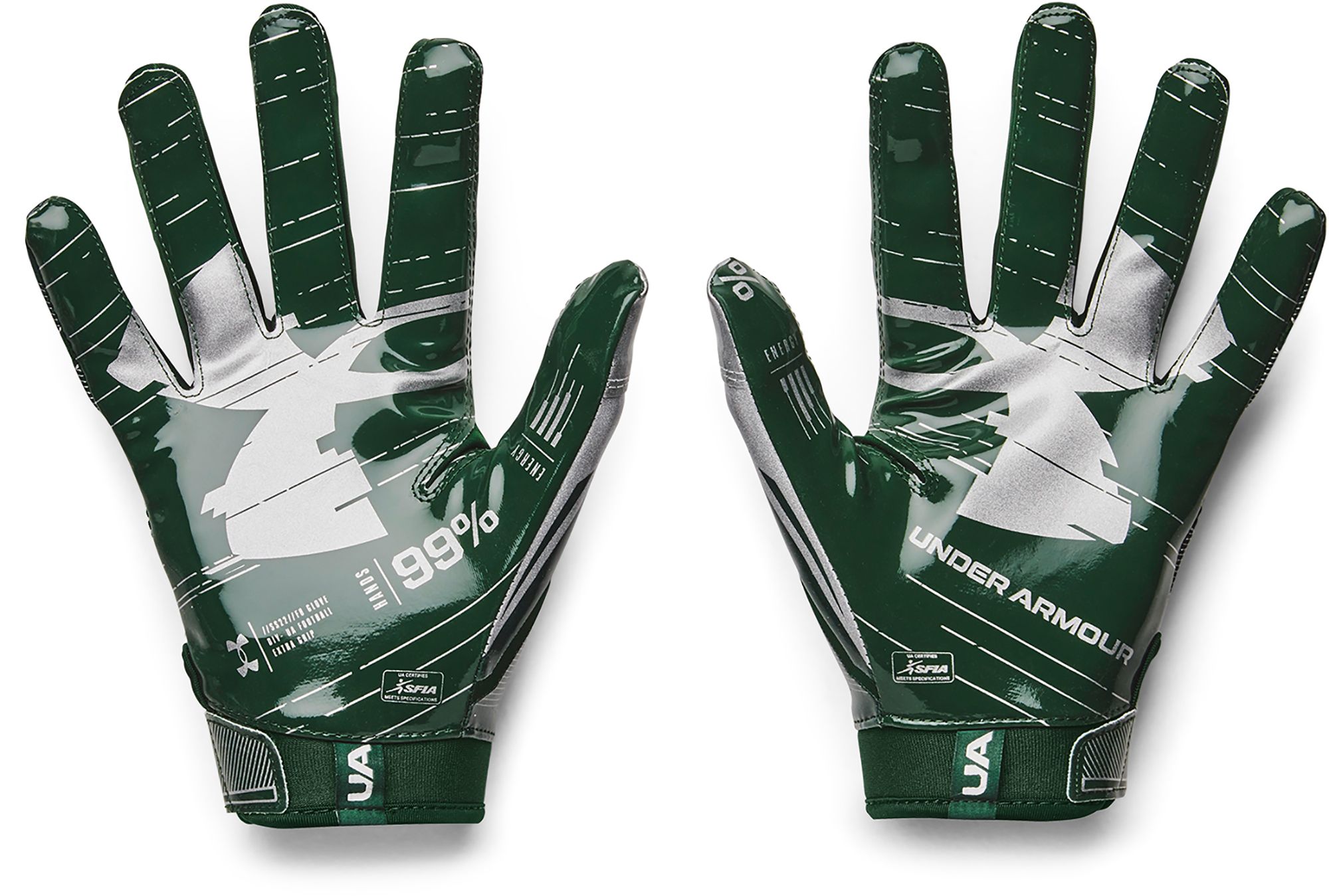 Under Armour Adult F8 Football Gloves Liberty Center