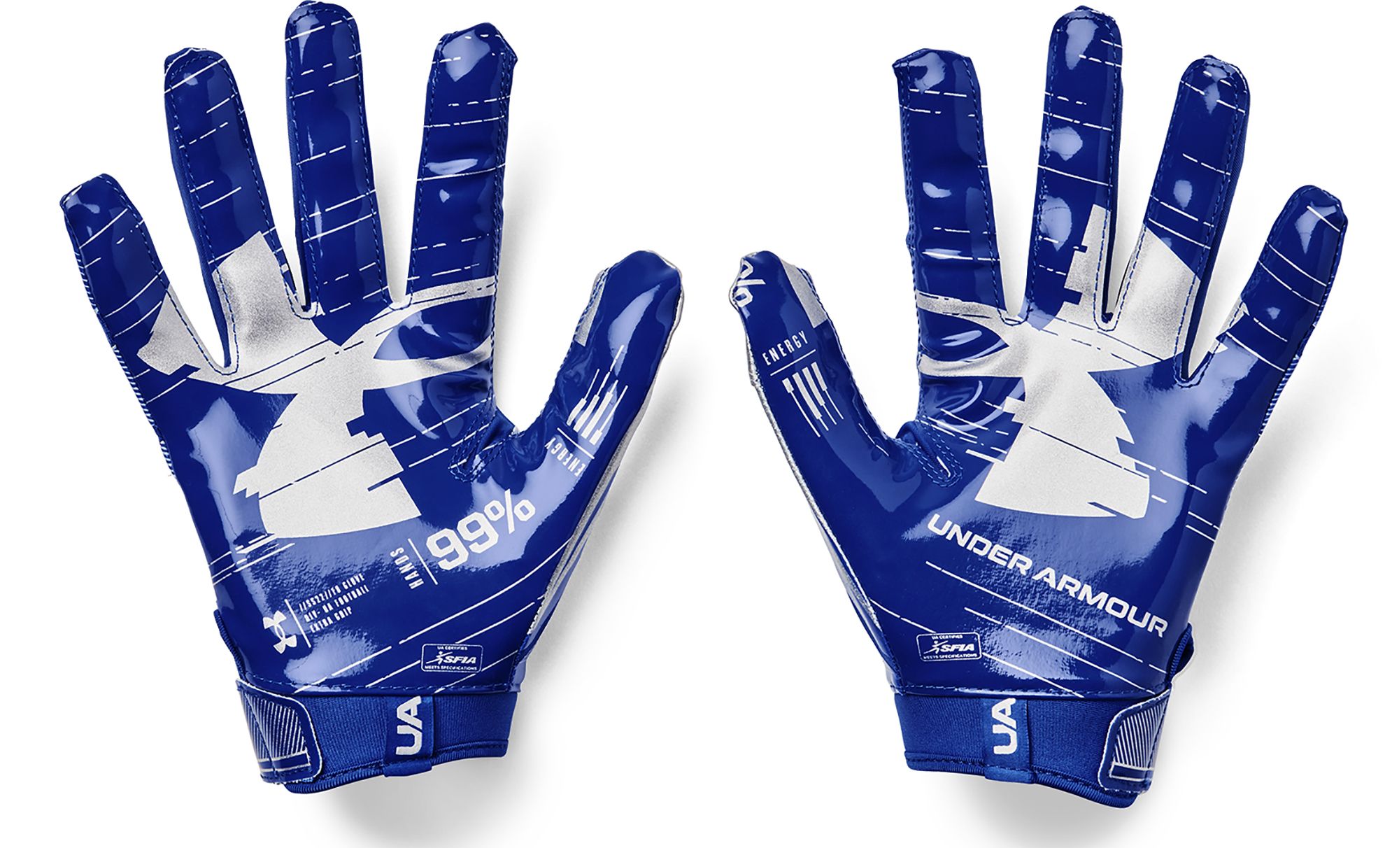 Under Armour Adult F8 Football Gloves product image