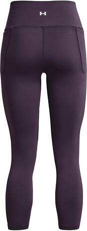 Under Armour Womens Meridian Ankle Tights Purple S