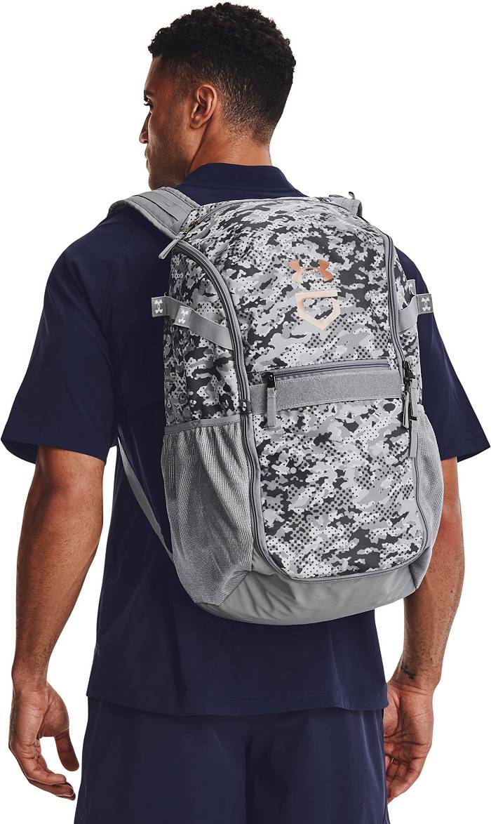 Under Armour Utility Baseball Print Backpack – BLUE – CSC