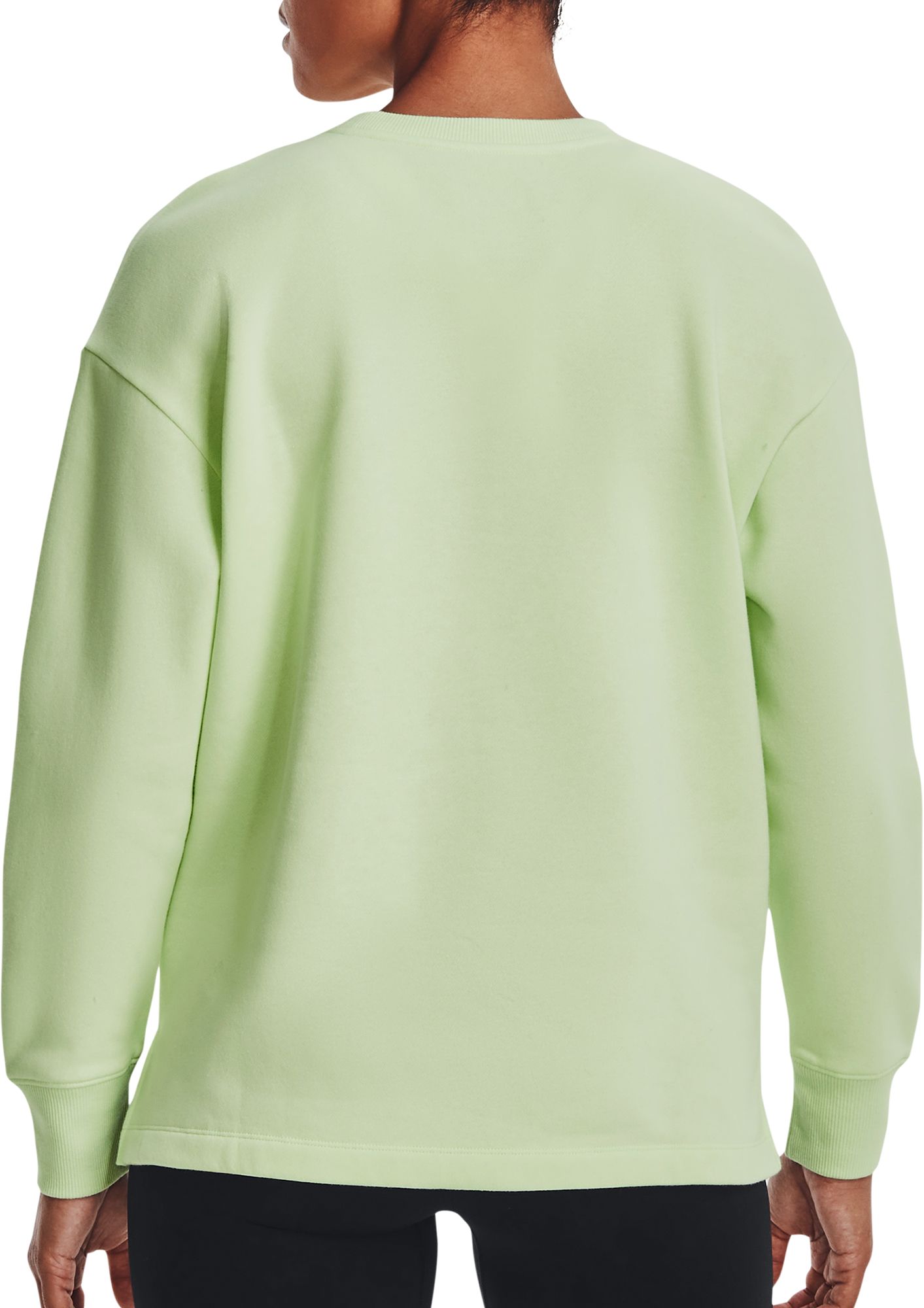 Under Armour Women's Rival Fleece Oversize Crewneck Sweatshirt product image