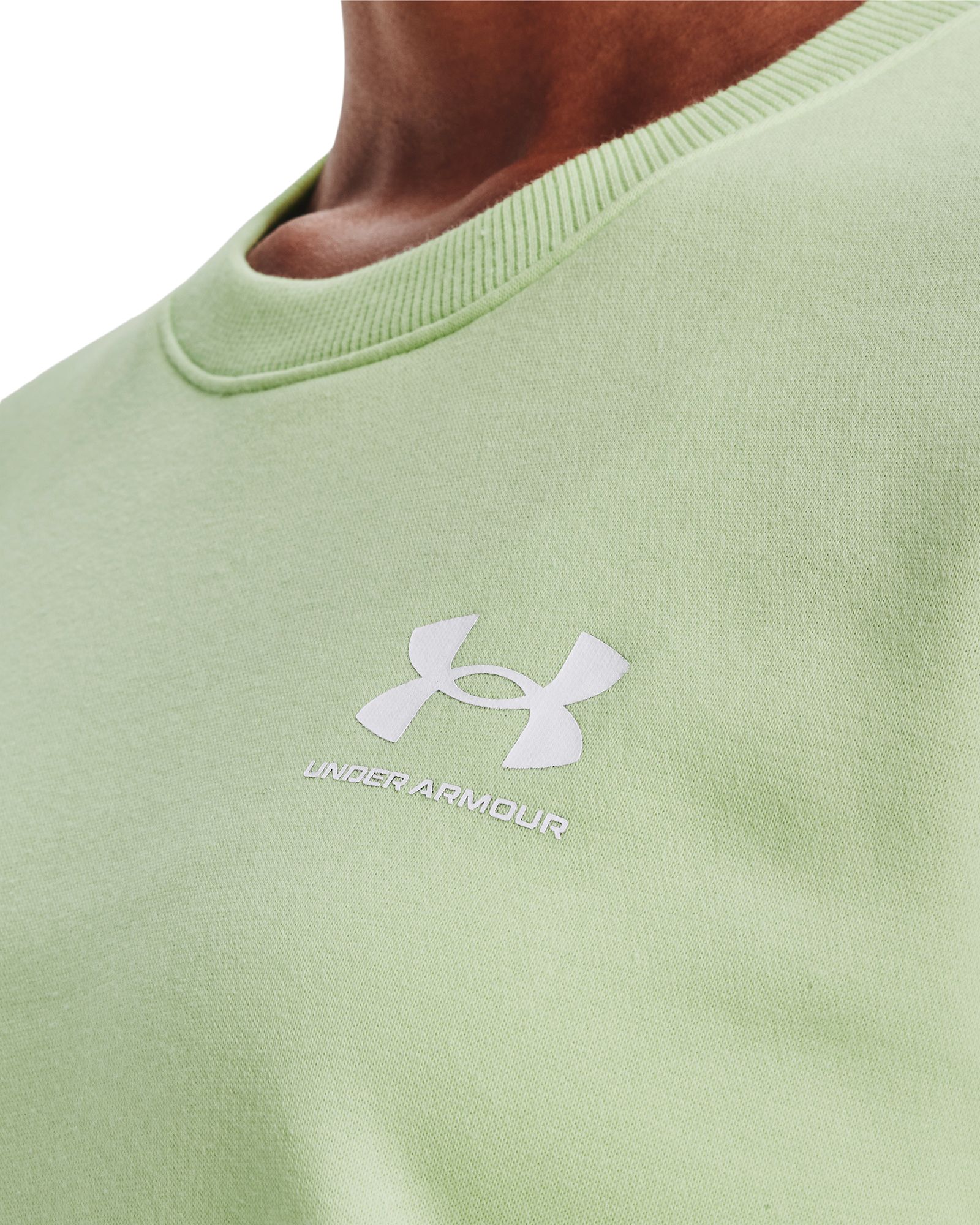 Under Armour Women's Rival Fleece Oversize Crewneck Sweatshirt product image