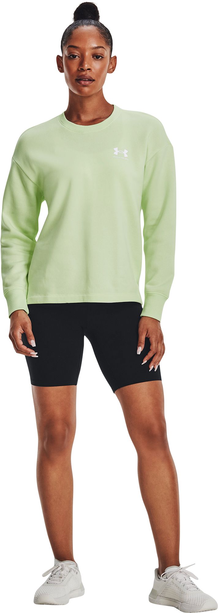 Under Armour Women's Rival Fleece Oversize Crewneck Sweatshirt product image