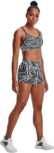 Under Armour Women's HeatGear Armour Midrise Print Shorty Shorts product image