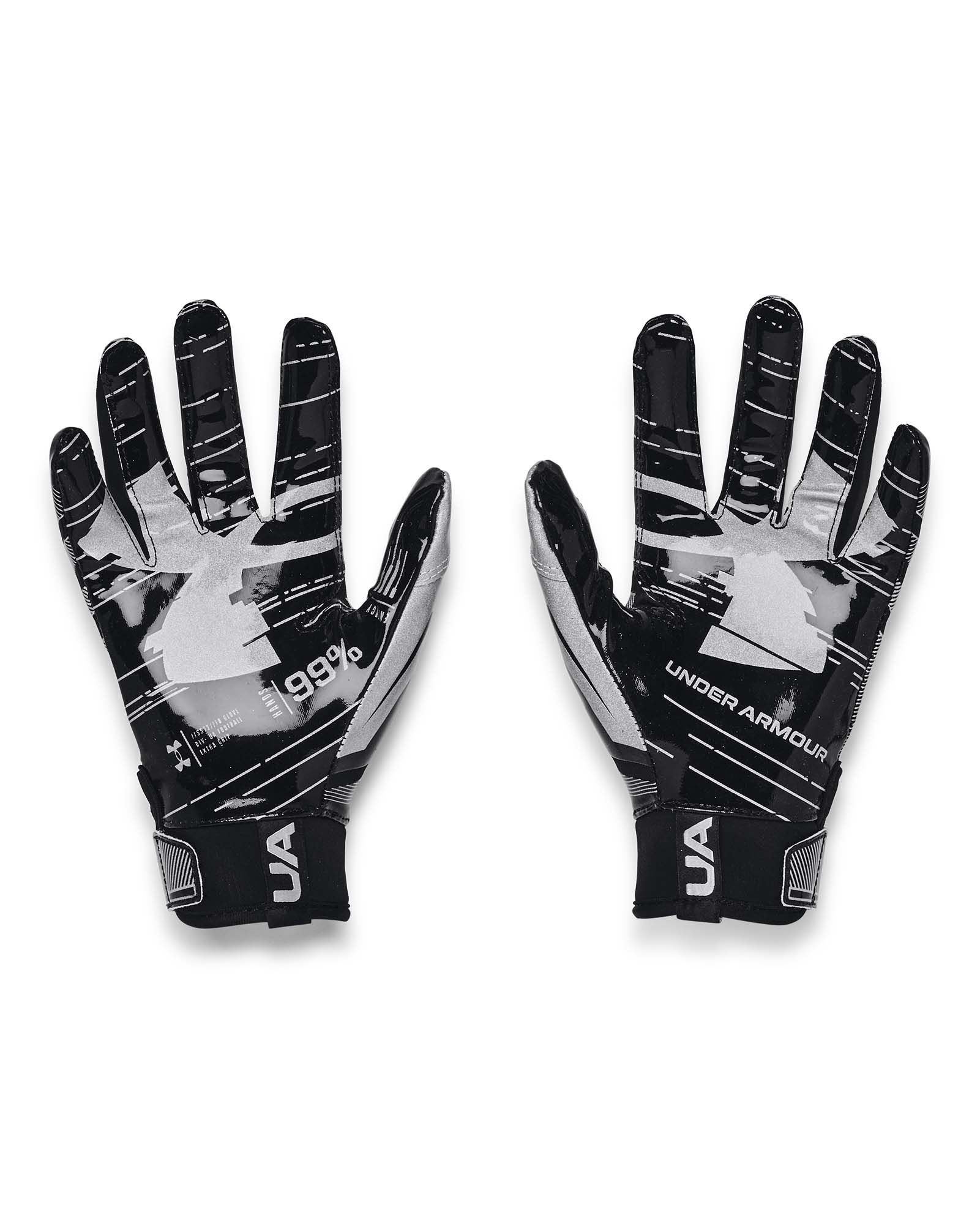 Under Armour Pee Wee F8 Football Gloves product image
