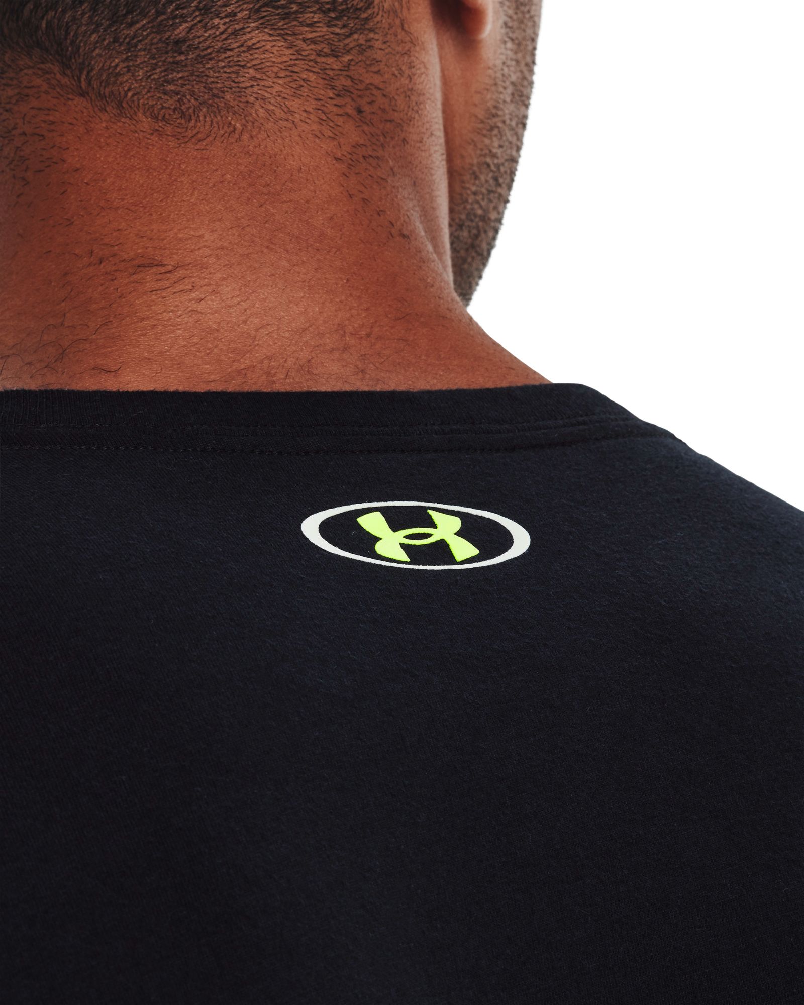 Under Armour Adult Football Slime Short Sleeve T Shirt