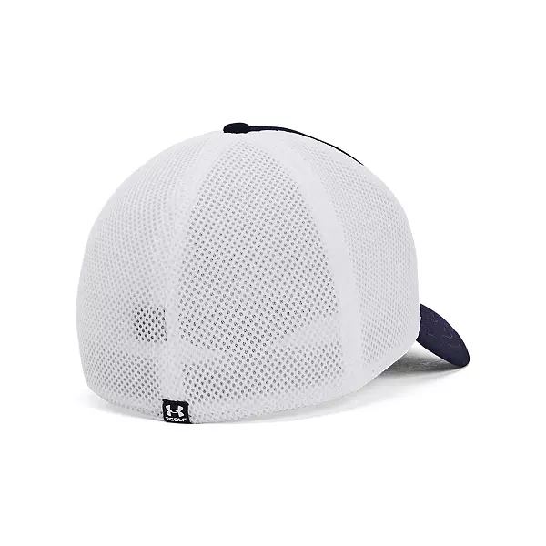 Men's Under Armour Iso-Chill Driver Mesh Cap Midnight Navy / White S/M
