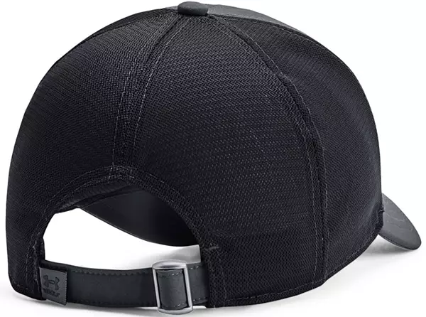Under Armour Men's Iso-Chill Driver Mesh Adjustable Cap, Pitch Grey
