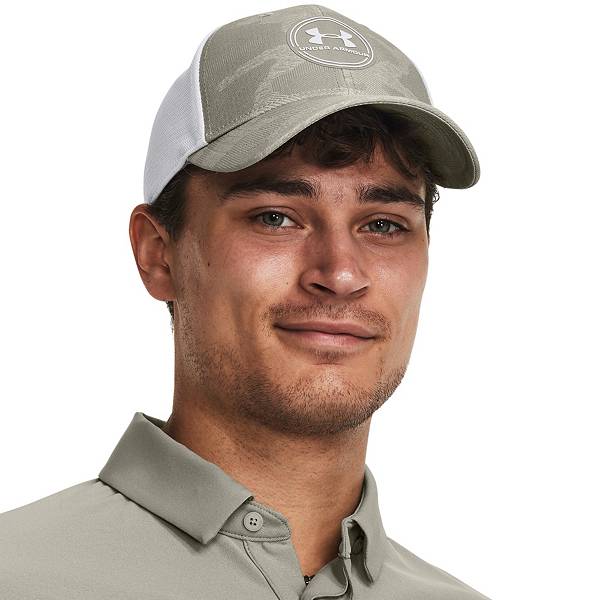 Under Armour Men's UA Iso-Chill Driver Golf Mesh Cap Stretch Flex