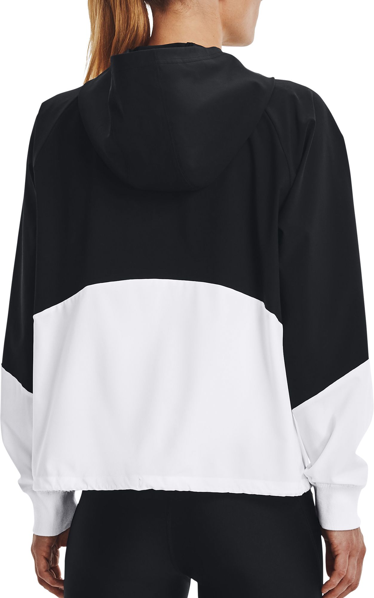 Under Armour Women's Woven Full-Zip Jacket product image