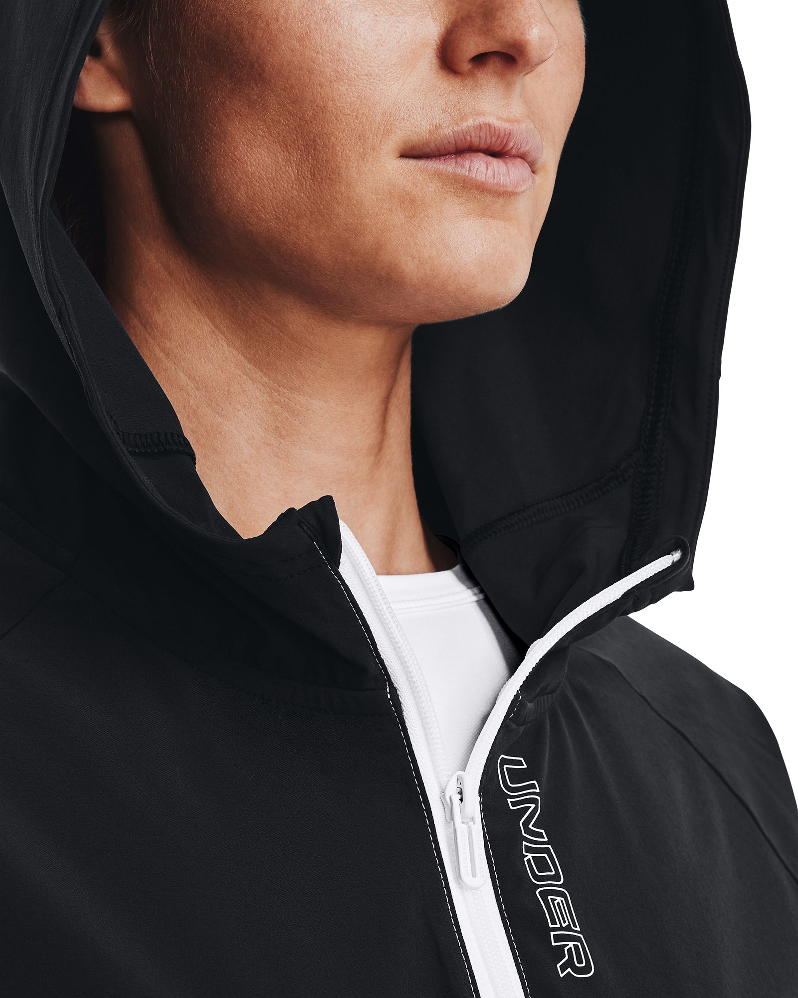 Under Armour Women's Woven Full-Zip Jacket product image