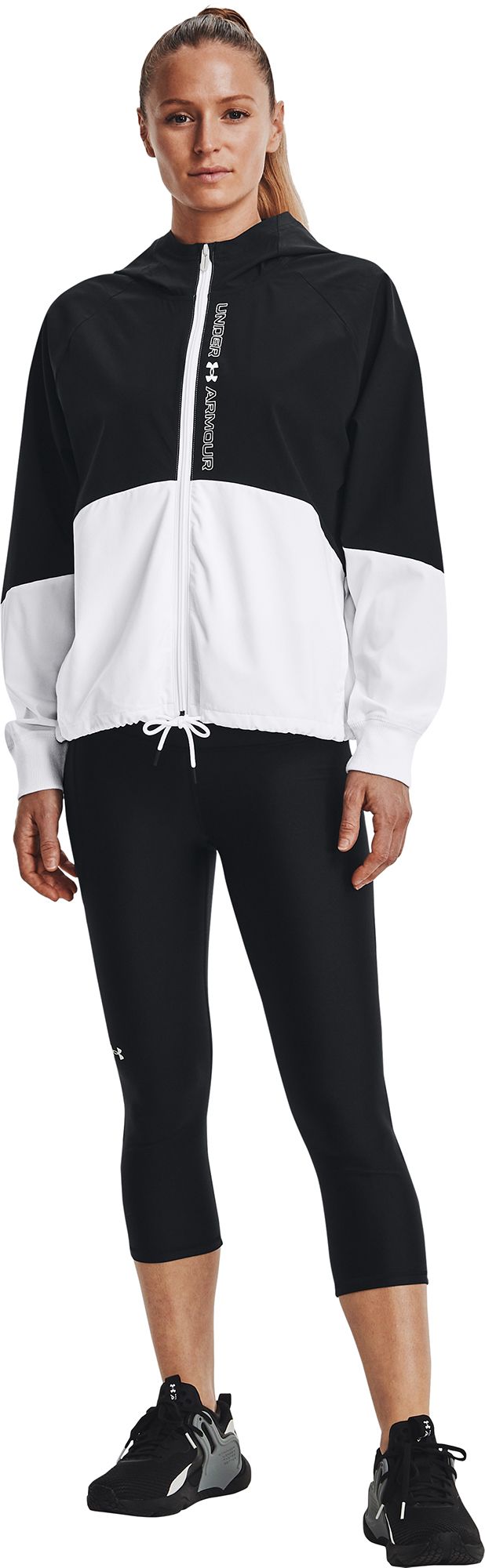 Under Armour Women's Woven Full-Zip Jacket product image