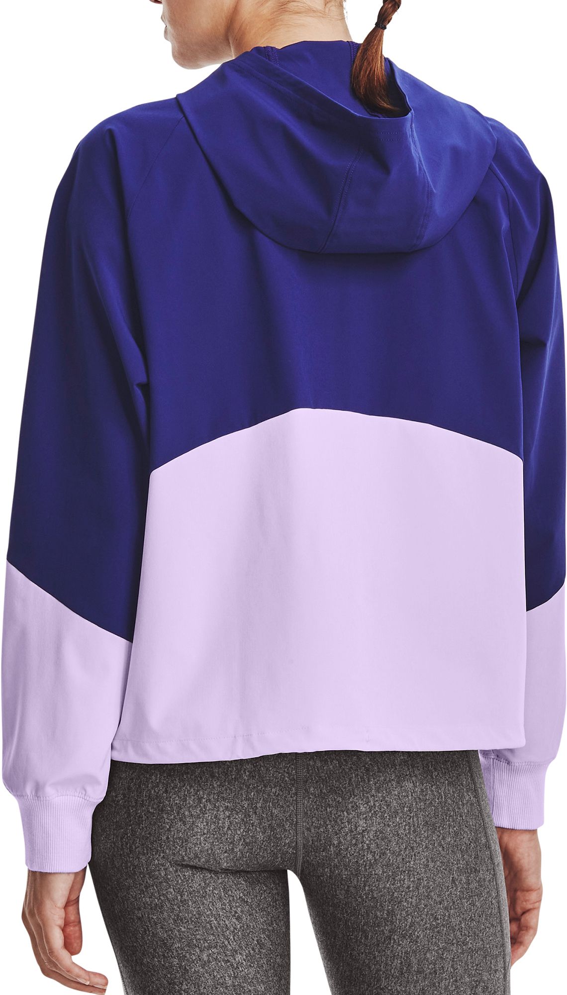 Under Armour Women's Woven Full-Zip Jacket product image