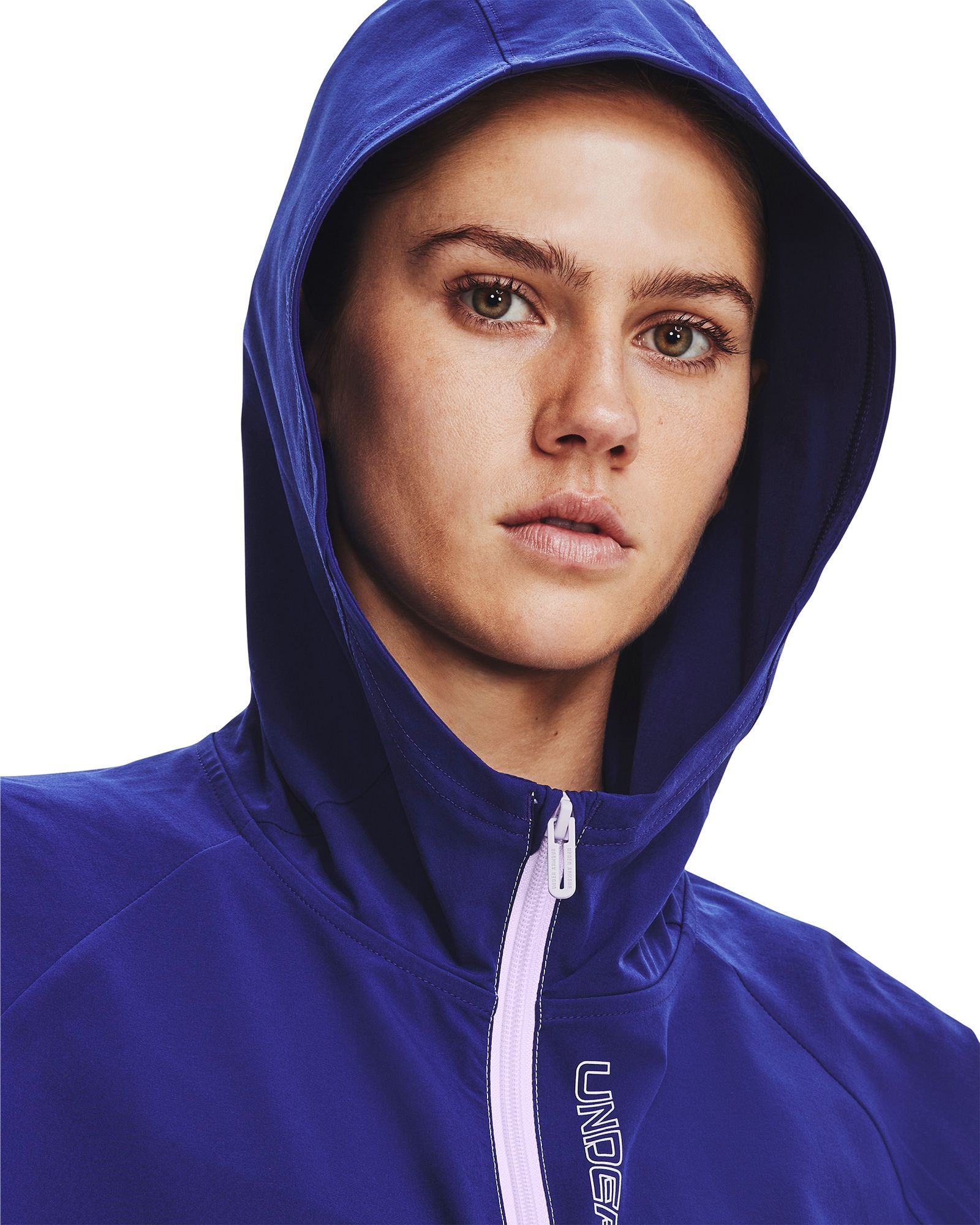 Women's UA Woven Full-Zip Jacket