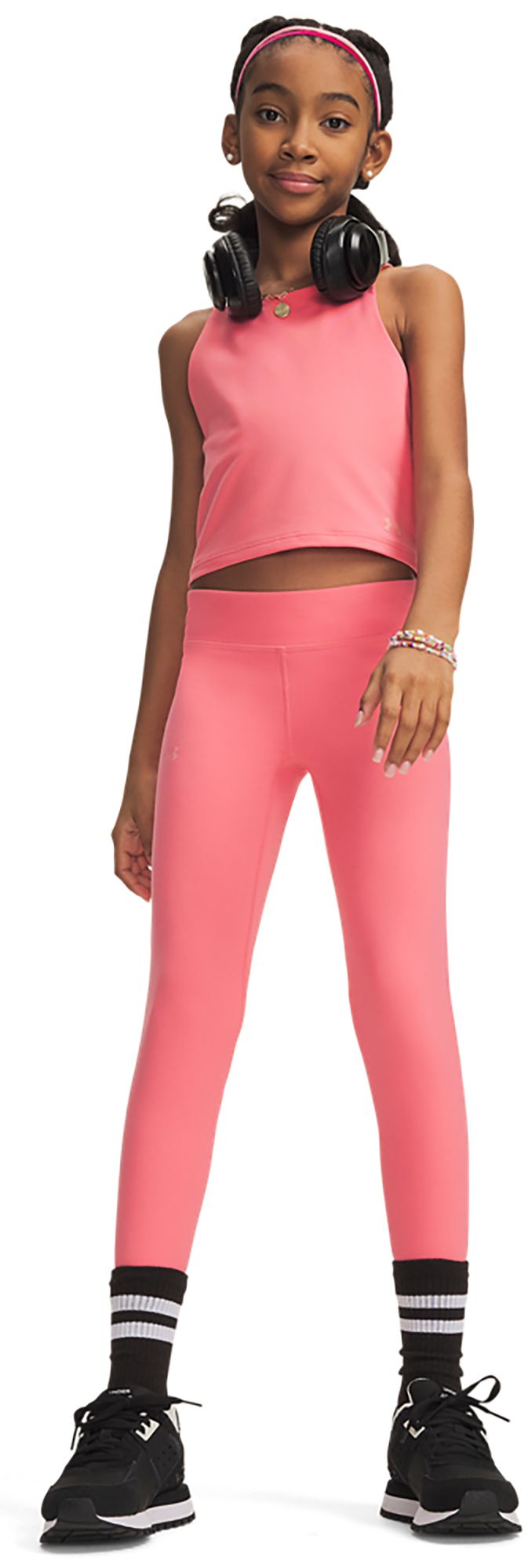 Under Armour Girls' Motion Crop Leggings product image