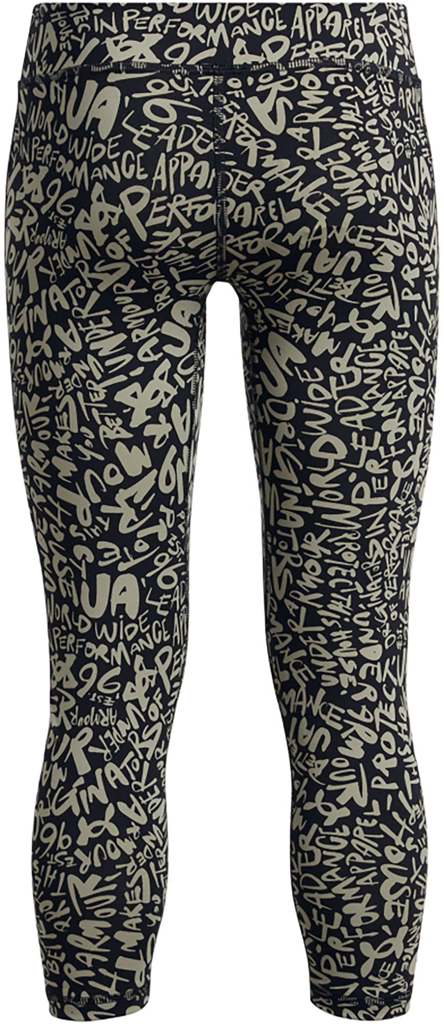 Under Armour Girls' Motion Crop Leggings