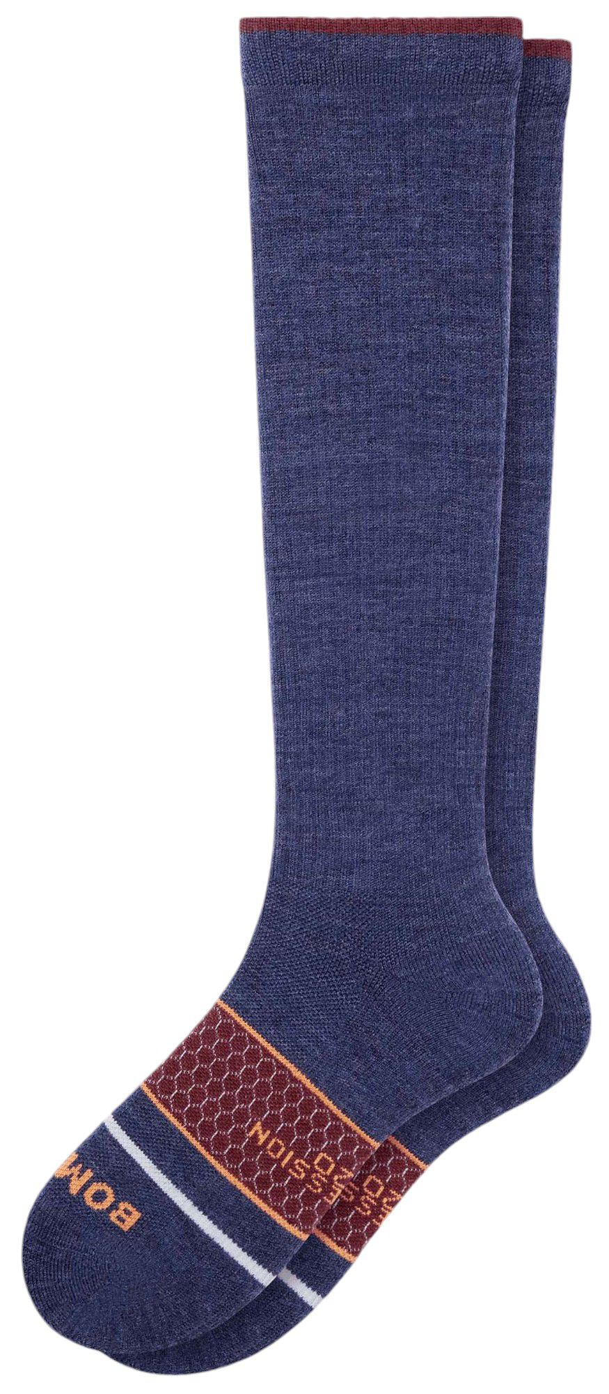 Bombas Heather Merino Blend Compression Knee High Socks product image