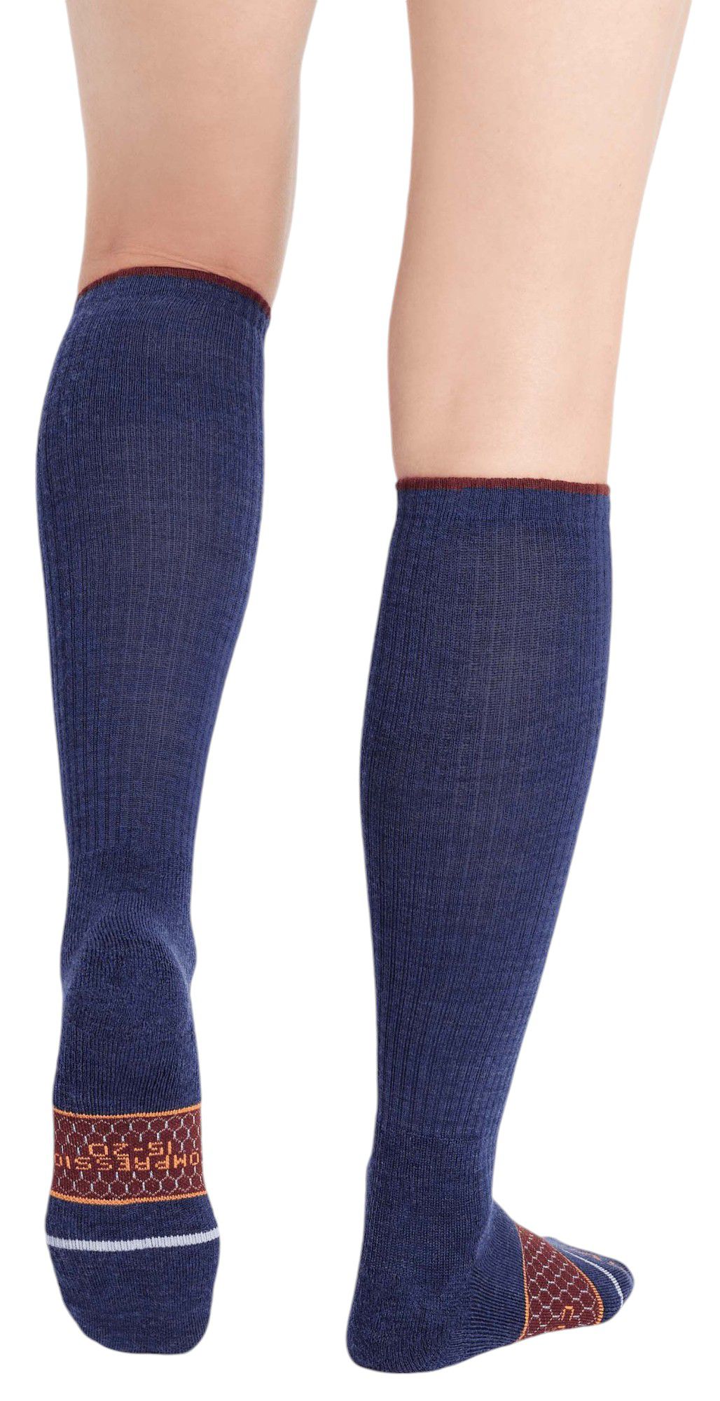 Bombas Heather Merino Blend Compression Knee High Socks product image